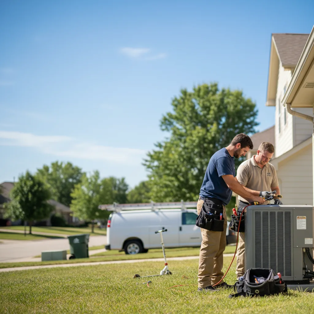 AC Repair in Wilburton